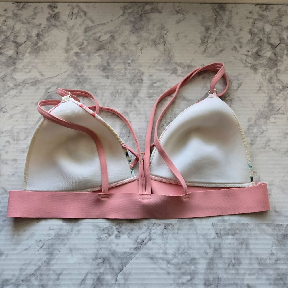 Pink by Victoria's Secret Bonded Bralette - Size M - Picture 8 of 12